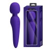 Vibrator Bagheta Meredith, Indigo, 21.5 cm, Pretty Love