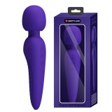 Vibrator Bagheta Meredith, Indigo, 21.5 cm, Pretty Love
