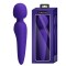 Vibrator Bagheta Meredith, Indigo, 21.5 cm
