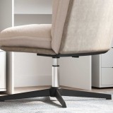 vidaXL Cilindru de Gaz pentru Scaun de Birou Crom 261-351 mm Fier 42009998