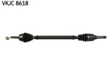 Planetara Citroen C3 / C3 Origin III, C3 II, C3 III, C3 Picasso, C4 Cactus, DS3; DS DS 3; Peugeot 208 I Motor 1.0 VTi 68, parte montare Axa fata