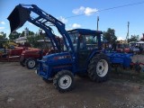 Tractor Iseki 417 , FREZA , &Icirc;ncărcător Frontal