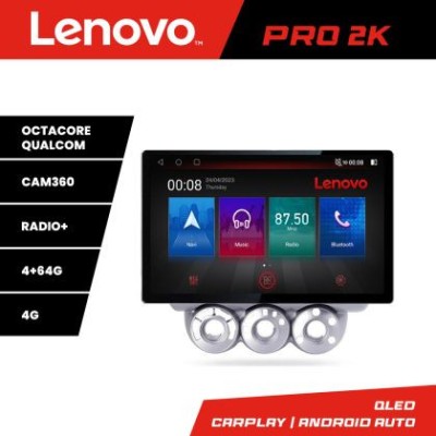 Navigatie Honda Fit Jazz 2004-2008 Lenovo PRO 4+64 13 inch 2K android 4G DSP gps internet Kit-jazz CarStore Technology foto