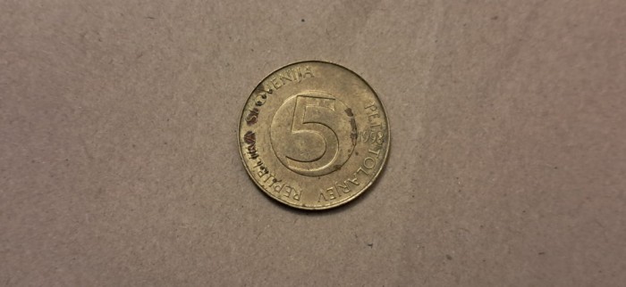 5 tolari 1998