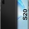Husa Samsung Galaxy S20, slim antisoc Negru
