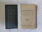 CALENDARUL - AGENDA PROFESORULUI 1937