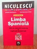 Domnița Dumitrescu/Dan Munteanu Colan, Vrei să știi dacă știi... limba spaniolă. 1850 de exerciții rezolvate și explicații gramaticale