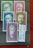 TS21 - Timbre serie DDR - 1972 Mi1731-35, Stampilat