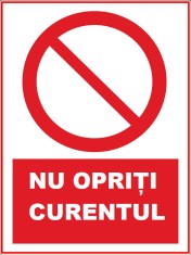 Placuta nu opriti curentul foto