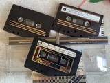 Lot 3 Casete TDK / MAXELL CrO2 - &Icirc;nregistrate o singură dată - 33