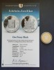 Moneda de argint - 1Dollar/ &quot;FIRST STAMP WORLDWIDE&quot; FIJI, 2015 - PP - G 4281, Australia si Oceania