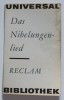 Das Nibelungenlied (C&acirc;ntecul Nibelungilor)
