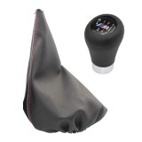 Nuca Maneta Schimbator viteze cu sigla M pentru BMW Seria 3 E46, E36, E30, Seria 5 E34, Z3 6 trepte manual - GSHH-M-041