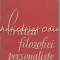 Critica Filozofiei Personaliste - Ludwig Grunberg - Tiraj: 3125 Exemplare