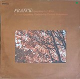 Disc vinil, LP. Symphony In D Minor-Franck, St. Louis Symphony, Vladimir Golschmann-241217