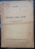 1946 TEZAURUL DELA COVEI de M . ROMANESCU, istorie