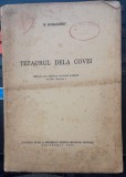 1946 TEZAURUL DELA COVEI de M . ROMANESCU, istorie