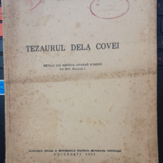 1946 TEZAURUL DELA COVEI de M . ROMANESCU, istorie