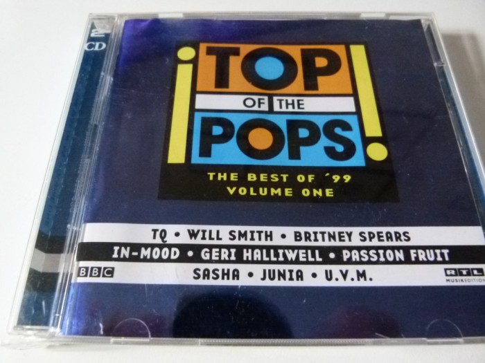 Top of the Pops, 2 cd