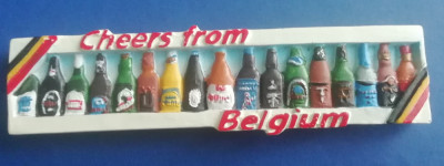 M3 C1 - Magnet frigider - Tematica turism - Belgia 3 foto