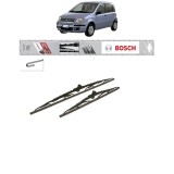 Cumpara ieftin Set 2 stergatoare FIAT PANDA (169) din 2003-2013, Tip Clasic Standard, Bosch Twin