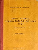 Indicatorul standardelor de stat 1981 - 1981 (F380)