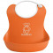 Bavetica Moale BabyBjorn Soft Bib Orange