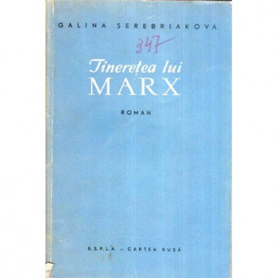 Galina Serbriakova - Tineretea lui Marx - roman - 119260 foto