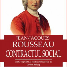 Contractul social – Jean-Jacques Rousseau