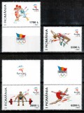 Romania 2000, LP 1522 a, Jocurile Olimpice Sydney, cu 3 viniete, MNH!, Sport, Nestampilat