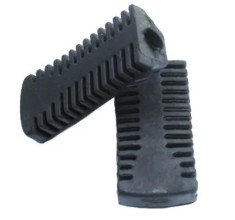 Scarite din plastic Blade antiderapante pentru motocicleta, set stanga/dreapta