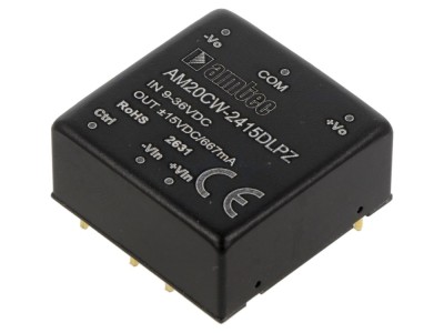 Convertor DC/DC 20W 15V -15V foto