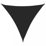 Cumpara ieftin Parasolar, negru, 6x6x6 m, tesatura oxford, triunghiular