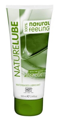 Lubrifiant Nature Lube Aloe Vera, 100 ml foto