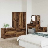 VidaXL Dulap de depozitare Lemn Vechi 80 x 48 x 57 cm Lemn compozit 888825