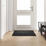 vidaXL Runner din covor Antracit 100 x 150 cm 100% polipropilenă 42011367