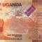 UGANDA █ bancnota █ 1000 Shillings █ 2017 █ P-49 █ UNC █ necirculata
