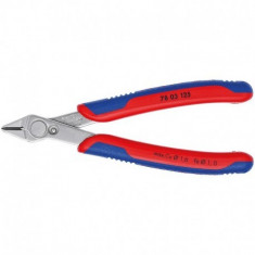 Cleste sfic pentru electronica 125 mm KNIPEX 78 03 125 foto