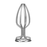 Cumpara ieftin Dop Anal Stainless Anal Plug S, Metalic, 6.5 cm