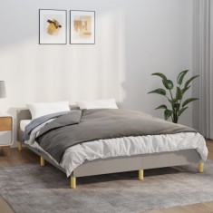 vidaXL Pătură grea cu husă, gri, 140x200 cm, 10 kg, material textil