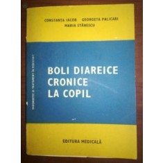 Boli diareice cronice la copil- Constanta Iacob, Maria Stanescu