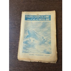 Ziarul Ştiinţelor şi al Călătoriilor - nr. 22/1930