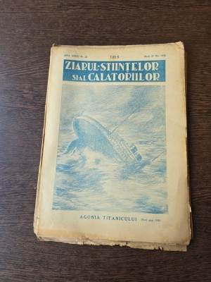 Ziarul Ştiinţelor şi al Călătoriilor - nr. 22/1930 foto