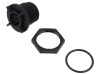 Conector Circular Mama BULGIN IP68 8 Pini, Model PX0413/08S, Montare Panou, Tensiune 125V, -40-80&deg;C