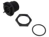 Conector circular soclu mamă 8 pini IP68 125V