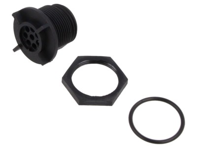 Conector circular mamă IP68 8 pini foto