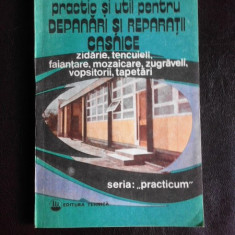 Practic si util pentru depanari si reparatii casnice - C. Burdescu vol.I