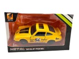 Macheta Porsche 911 Clasic Galben 1:43 die-cast