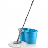 Set Galeata cu Storcator si Mop Rotativ din Plastic, Zorex