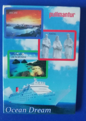 M3 C3 - Magnet frigider - Tematica reclama - 2 - Pullmantur - Ocean dream foto